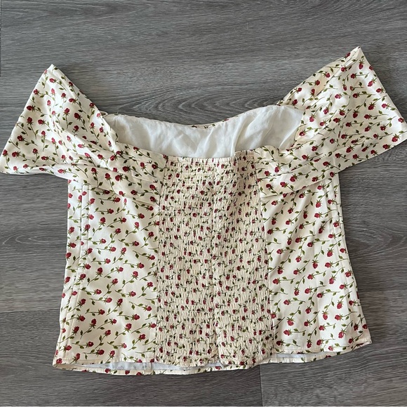 Reformation Off The Shoulder Top - Picture 2 of 7